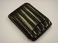Half Corona 5 Finger Brown Leather Cigar Case